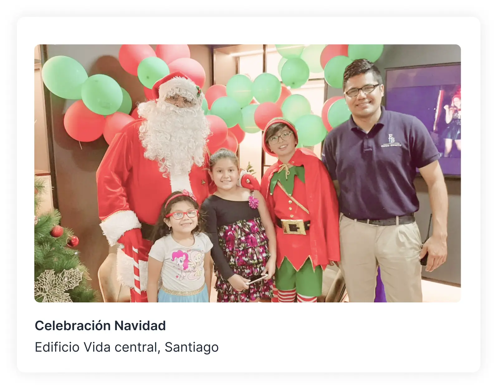 Eventos del edificio